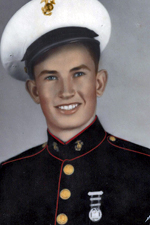 Cpl Jewel W Gaither - 1st Battalion B Company PH (Source: B Jeffries)